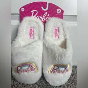 New Women’s Barbie Slippers - medium